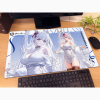 Original Illustration Rubber Mat (Shimanto / Winter Date)