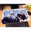 Original Illustration Rubber Mat (Duisburg / Winter Date)
