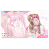 Original Illustration Rubber Mat (Shiunji Ouka / Room Wear)