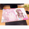 Original Illustration Rubber Mat (Shiunji Ouka / Room Wear)