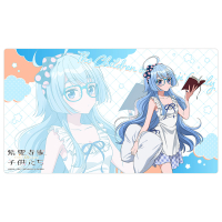 Original Illustration Rubber Mat (Shiunji Seiha / Room Wear)