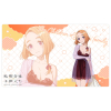 Original Illustration Rubber Mat (Shiunji Banri / Room Wear)