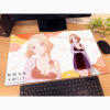 Original Illustration Rubber Mat (Shiunji Banri / Room Wear)