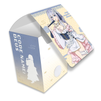 Original Illustration Deck Case (Takamiya Mio / Pastel China)