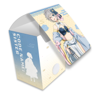 Original Illustration Deck Case (Honjo Nia / Pastel China)