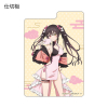 Original Illustration Deck Case (Tokisaki Kurumi / Pastel China)