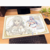 Original Illustration Rubber Mat (Shiina Hiyori / Angel)