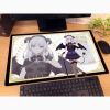 Original Illustration Rubber Mat (Sakayanagi Arisu / Devil)
