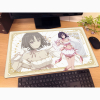 Original Illustration Rubber Mat (Horikita Suzune / Angel)