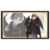Original Illustration Rubber Mat (Ayanokoji Kiyotaka / Devil)