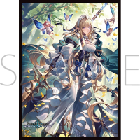 Chara Sleeve Matte No. MT2403 (Althenia, Nurturing Bloom)