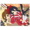 Large Rubber Mat (Yui & Azusa)