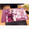 Original Illustration Rubber Mat (Ayase Akiko / Party Dress)