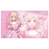 Original Illustration Rubber Mat (Ayase Saki / Party Dress)