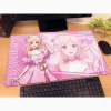 Original Illustration Rubber Mat (Ayase Saki / Party Dress)