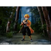 figma Agatsuma Zenitsu DX Edition