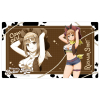 Original Illustration Rubber Mat (Ryza / Cowgirl)