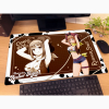 Original Illustration Rubber Mat (Ryza / Cowgirl)