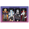 Original Illustration Rubber Mat (Group Halloween)