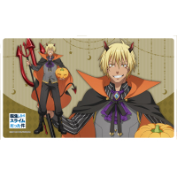 Original Illustration Rubber Mat (Veldora Halloween)