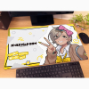 Original Illustration Rubber Mat (Rupa / Heisei Gal)