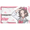 Original Illustration Rubber Mat (Ebizuka Tomo / Heisei Gal)
