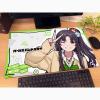 Original Illustration Rubber Mat (Awa Subaru / Heisei Gal)