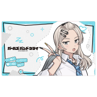 Original Illustration Rubber Mat (Kawaragi Momoka / Heisei Gal)