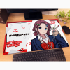 Original Illustration Rubber Mat (Iseri Nina / Heisei Gal)