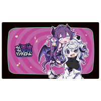 Original Illustration Rubber Mat ()