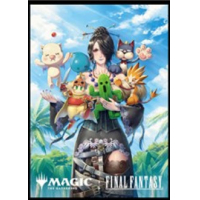Players Card Sleeve MFS-71 Chocobo Bundle Lulu, Stern Guardian
