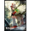 Players Card Sleeve MFS-67 Chocobo Bundle Yuffie, Materia Hunter