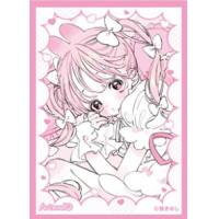 Artevelo Card Sleeve Wata Kinoshi Frill Usagi-chan art-032