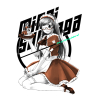 Maid Mirai-chan T-Shirt (White)