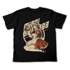 Maid Mirai-chan T-Shirt (Black)