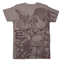 Asuna V-Neck T-Shirt (Vintage Heather Brown)