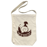 Fairy Company Logo Shoulder Tote Bag