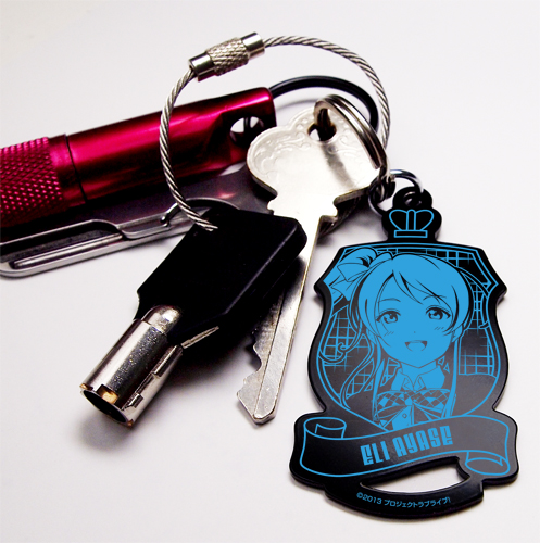 Ayase Eri Emblem Key Holder by Cospa :: littleAKIBA