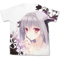 Sakurakoji Luna Full Graphic T-Shirt (White)