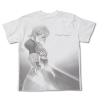 Saber All Print T-Shirt (White)