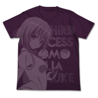Momo All-Print T-Shirt (Mat Purple)