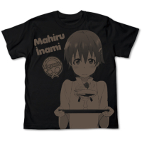 Inami Mahiru T-Shirt (Black)
