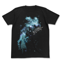 Night Sky and Menma T-Shirt (Black)