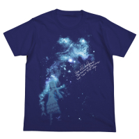 Night Sky and Menma T-Shirt (Night Blue)