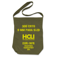 HCLI Shoulder Tote Bag (Moss)