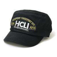 HCLI Work Cap (Black)