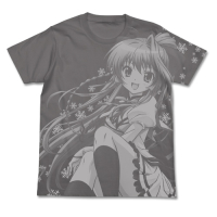 Inui Sana T-Shirt (Medium Gray)
