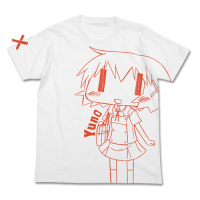 Yuno All Print T-Shirt (White)