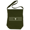Judgement Committee Shoulder Tote Bag (Moss)