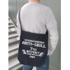 Anti-Skill Shoulder Tote Bag (Black)